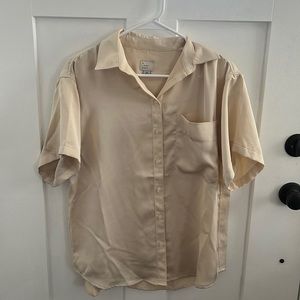 Silk shirt